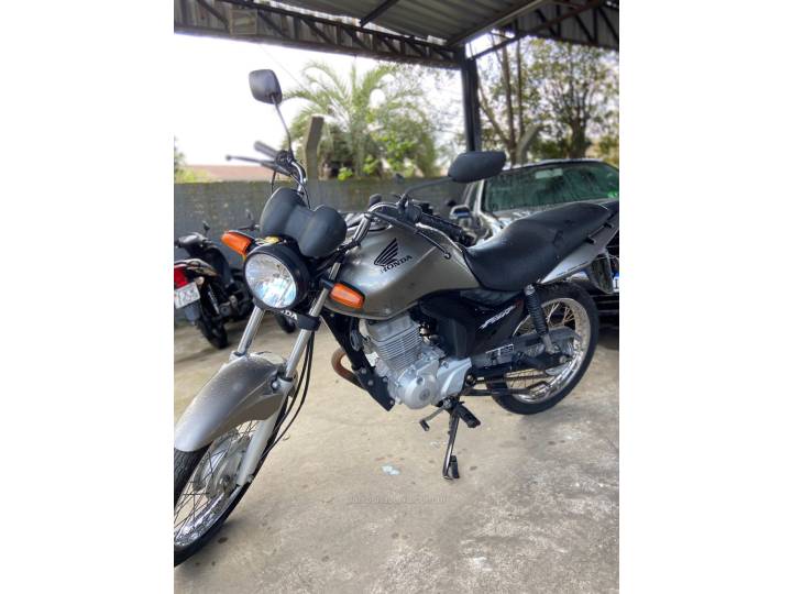 HONDA - CG 150 - 2010/2010 - Cinza - R$ 10.500,00