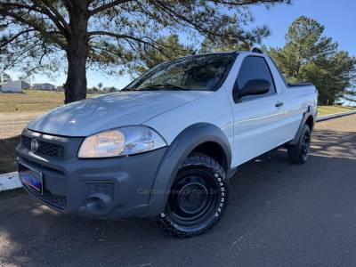 FIAT - STRADA - 2018/2019 - Branca - R$ 57.900,00