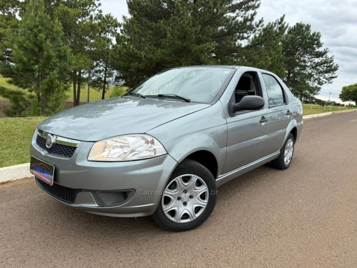 FIAT - SIENA - 2012/2013 - Cinza - R$ 31.900,00