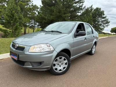FIAT - SIENA - 2012/2013 - Cinza - R$ 31.900,00