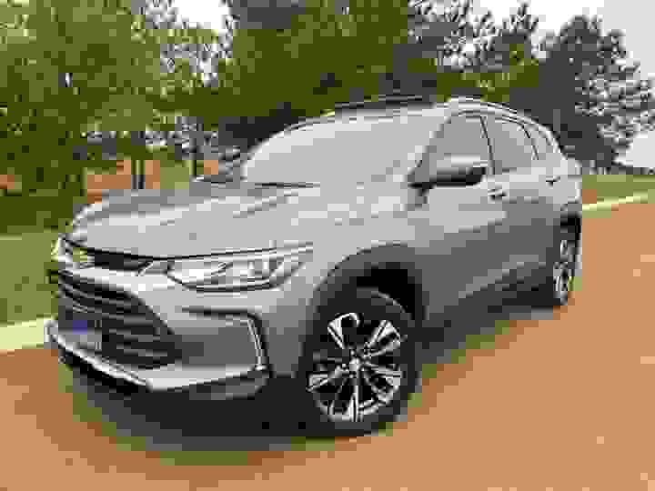 CHEVROLET - TRACKER - 2022/2022 - Cinza - R$ 114.900,00