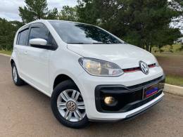 VOLKSWAGEN - UP - 2017/2018 - Branca - Sob Consulta