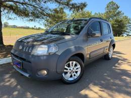 FIAT - UNO - 2011/2012 - Cinza - R$ 34.900,00